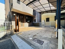 【大阪府/大阪市淀川区新高】大阪市淀川区新高1丁目　中古戸建 駐車場