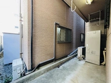 【大阪府/大阪市淀川区新高】大阪市淀川区新高1丁目　中古戸建 バルコニー