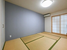 【大阪府/大阪市天王寺区勝山】天王寺区勝山二丁目戸建て 和室：1階部分約7.9帖