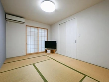 【大阪府/大阪市天王寺区勝山】天王寺区勝山二丁目戸建て 和室