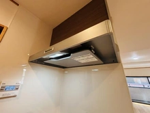 【大阪府/大阪市淀川区新高】大阪市淀川区新高1丁目　中古戸建 レンジフード
