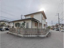 【兵庫県/神戸市西区井吹台西町】神戸市西区井吹台西町四丁目　中古戸建 外観：住友林業施工の注文住宅
北・東・南東の3方角地です。