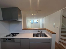 【兵庫県/神戸市灘区国玉通】神戸市灘区国玉通二丁目　新築戸建 ダイニングキッチン