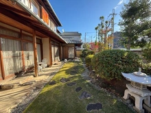 【大阪府/八尾市刑部】八尾市刑部2丁目　中古戸建 庭