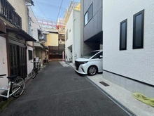 【大阪府/大阪市平野区平野本町】大阪市平野区平野本町四丁目 中古戸建 前面道路