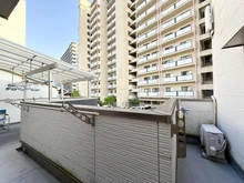 【大阪府/大阪市此花区西九条】大阪市此花区西九条5丁目　中古戸建 バルコニー