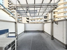 【大阪府/大阪市此花区西九条】大阪市此花区西九条5丁目　中古戸建 バルコニー