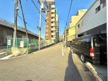 【大阪府/大阪市此花区西九条】大阪市此花区西九条5丁目　中古戸建 前面道路