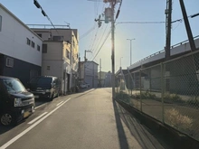 【大阪府/大阪市此花区西九条】大阪市此花区西九条5丁目　中古戸建 前面道路