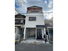 【大阪府/大阪市平野区加美北】大阪市平野区加美北　戸建 外観