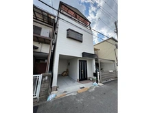 【大阪府/大阪市平野区加美北】大阪市平野区加美北　戸建 外観