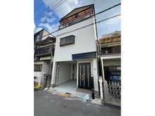 【大阪府/大阪市平野区加美北】大阪市平野区加美北　戸建 外観