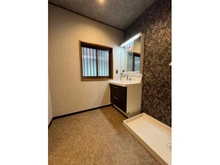 【大阪府/大阪市平野区加美北】大阪市平野区加美北　戸建 洗面室