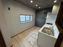 【大阪府/大阪市平野区加美北】大阪市平野区加美北　戸建 キッチン