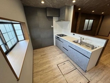 【大阪府/大阪市平野区加美北】大阪市平野区加美北　戸建 キッチン