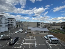 【大阪府/大阪市平野区加美北】大阪市平野区加美北　戸建 眺望：3階北側バルコニーから（北向き）