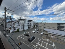 【大阪府/大阪市平野区加美北】大阪市平野区加美北　戸建 眺望：3階北側バルコニーから（北西向き）