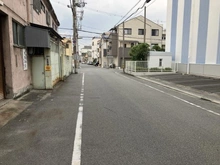 【大阪府/東大阪市高井田本通】東大阪市高井田本通2丁目 中古一戸建て 前面道路