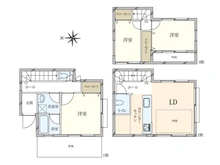 【大阪府/大東市野崎】大東市野崎3丁目　中古戸建 間取り図