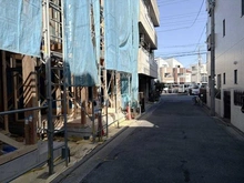 【東京都/大田区中央】大田区中央3丁目新築戸建B棟 前面道路