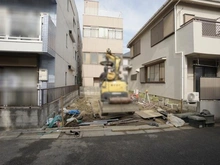 【東京都/大田区大森西】大田区大森西3丁目　新築戸建て 建築中の外観