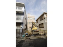 【東京都/大田区大森西】大田区大森西3丁目　新築戸建て 建築中の外観