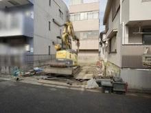 【東京都/大田区大森西】大田区大森西3丁目　新築戸建て 建築中の外観