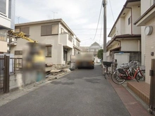 【東京都/大田区大森西】大田区大森西3丁目　新築戸建て 前面道路