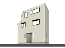 【東京都/大田区西六郷】大田区西六郷3丁目新築戸建て 完成予想図：図面を基に描き起したもので、実際とは多少異なる場合があります。