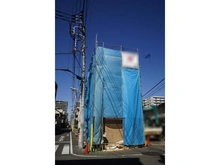 【東京都/大田区西六郷】大田区西六郷3丁目新築戸建て 建築中の外観