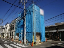 【東京都/大田区西六郷】大田区西六郷3丁目新築戸建て 建築中の外観