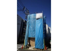 【東京都/大田区西六郷】大田区西六郷3丁目新築戸建て 建築中の外観