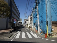 【東京都/大田区西六郷】大田区西六郷3丁目新築戸建て 前面道路