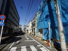 【東京都/大田区西六郷】大田区西六郷3丁目新築戸建て 前面道路