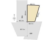 【東京都/大田区西六郷】大田区西六郷3丁目新築戸建て 区画図