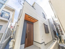 【東京都/杉並区高井戸東】杉並区高井戸東一丁目　新築戸建て 外観