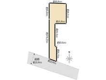 【東京都/杉並区高井戸東】杉並区高井戸東一丁目　新築戸建て 区画図