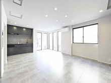 【東京都/大田区蒲田】大田区蒲田4丁目　戸建て リビング・ダイニング：2階