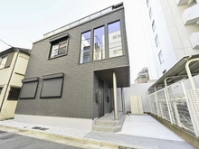 【東京都/大田区蒲田】大田区蒲田4丁目　戸建て 外観