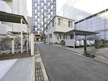 【東京都/大田区蒲田】大田区蒲田4丁目　戸建て 前面道路
