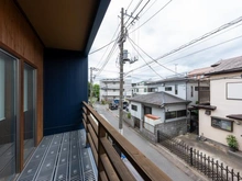 【東京都/大田区大森中】大田区大森中3丁目　中古戸建 バルコニー