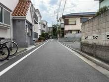 【東京都/大田区大森東】大田区大森東5丁目新築戸建て 前面道路