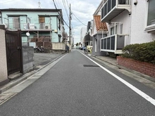 【東京都/大田区大森東】大田区大森東5丁目新築戸建て 前面道路