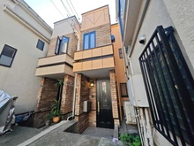【東京都/大田区東馬込】大田区東馬込1丁目　中古戸建 外観：右側棟