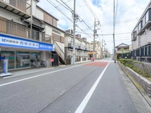 【東京都/大田区西糀谷】大田区西糀谷1丁目　賃貸併用 前面道路