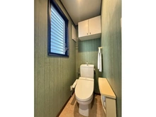 【東京都/大田区多摩川】大田区多摩川1丁目 トイレ：2階トイレ