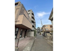 【東京都/大田区多摩川】大田区多摩川1丁目 前面道路