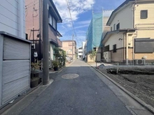 【東京都/大田区西六郷】大田区西六郷4丁目　新築戸建 前面道路