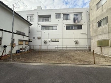 【東京都/大田区中央】大田区中央3丁目新築戸建A棟 現地（建築前）：全２棟/左側