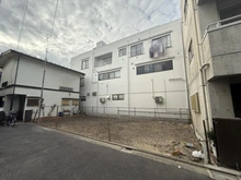 【東京都/大田区中央】大田区中央3丁目新築戸建A棟 現地（建築前）：全２棟/左側